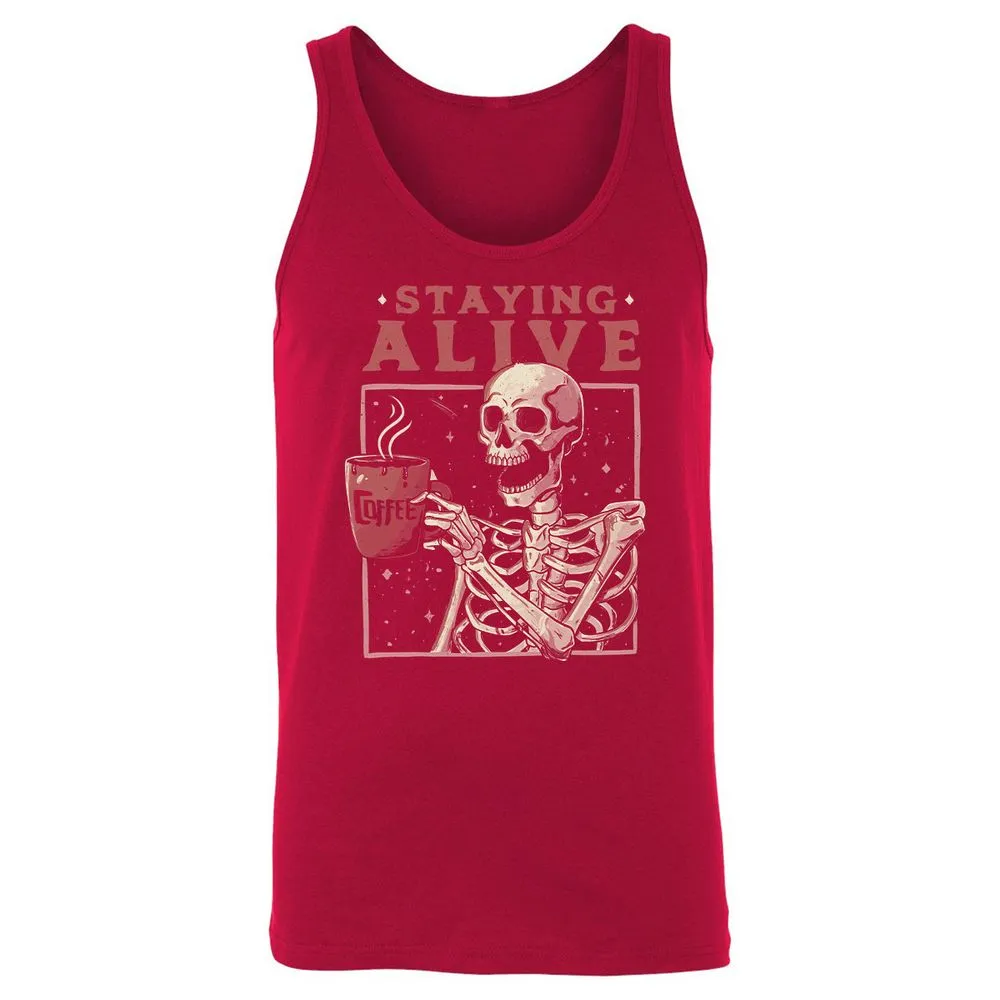 Unisex Jersey Tank - 6GQYN66S - Red - 11
