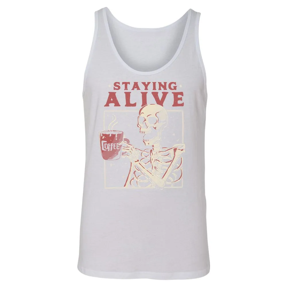 Unisex Jersey Tank - 6GQYN66S - White - 14