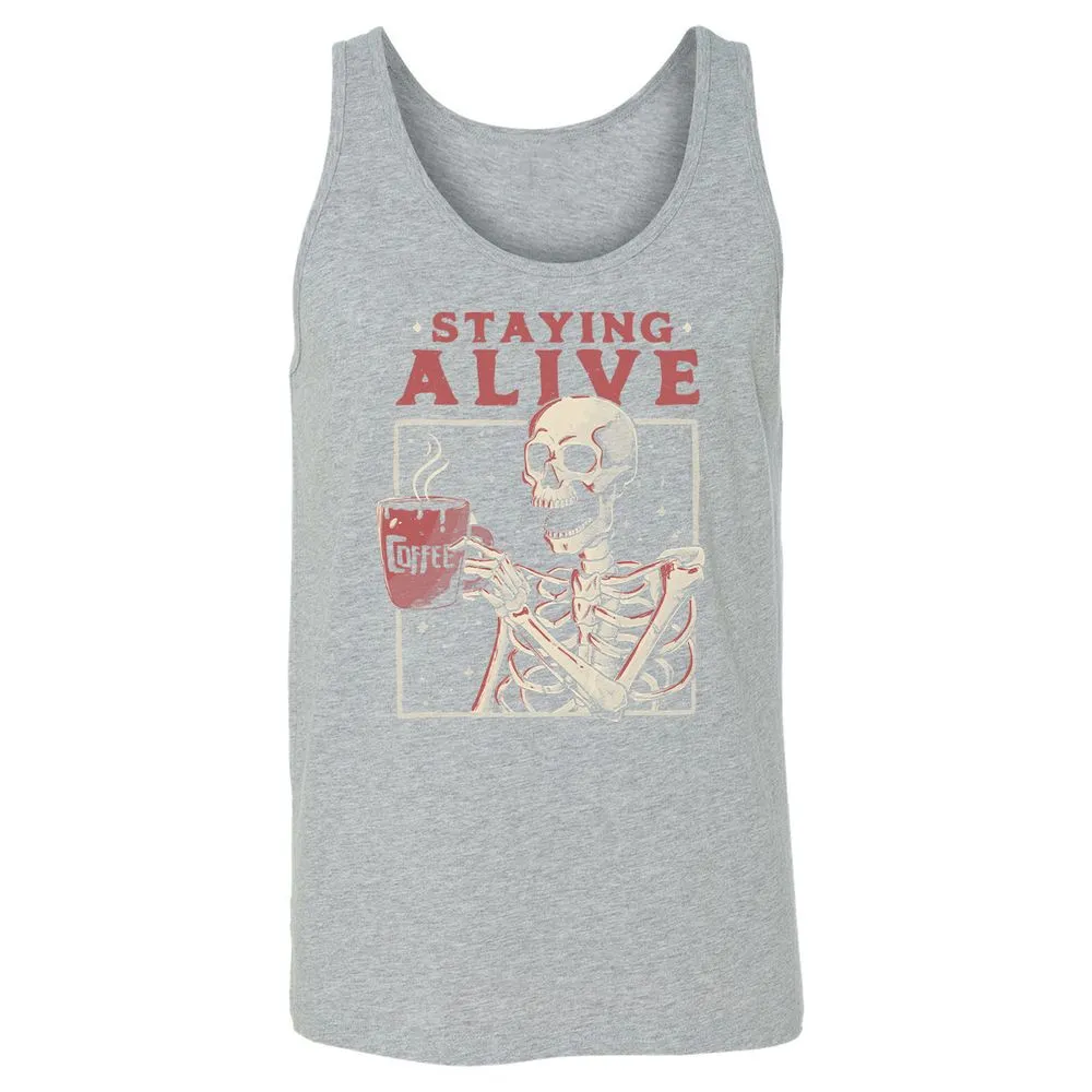 Unisex Jersey Tank - 6GQYN66S - Athletic Heather - 4