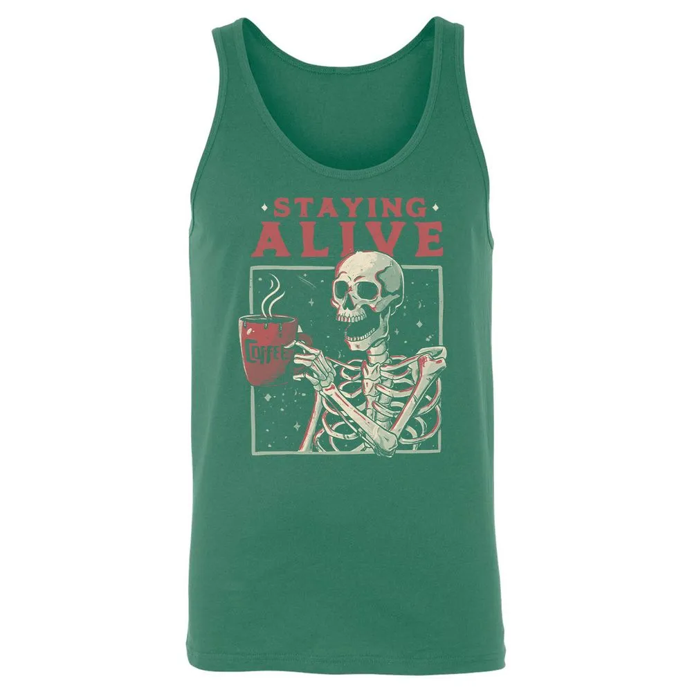 Unisex Jersey Tank - 6GQYN66S - Kelly - 9
