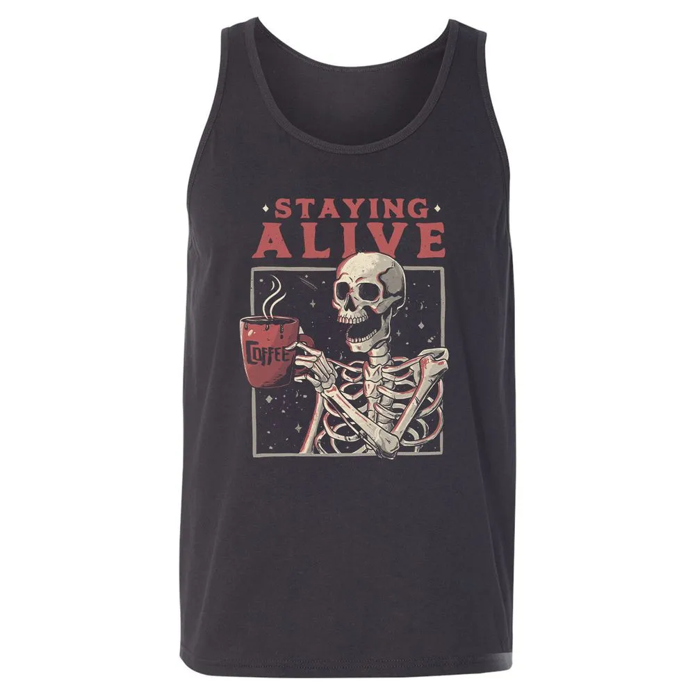 Unisex Jersey Tank - 6GQYN66S - Dark Grey - 7