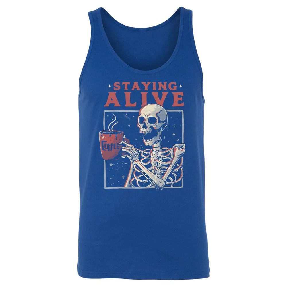 Unisex Jersey Tank - 6GQYN66S - True Royal - 13