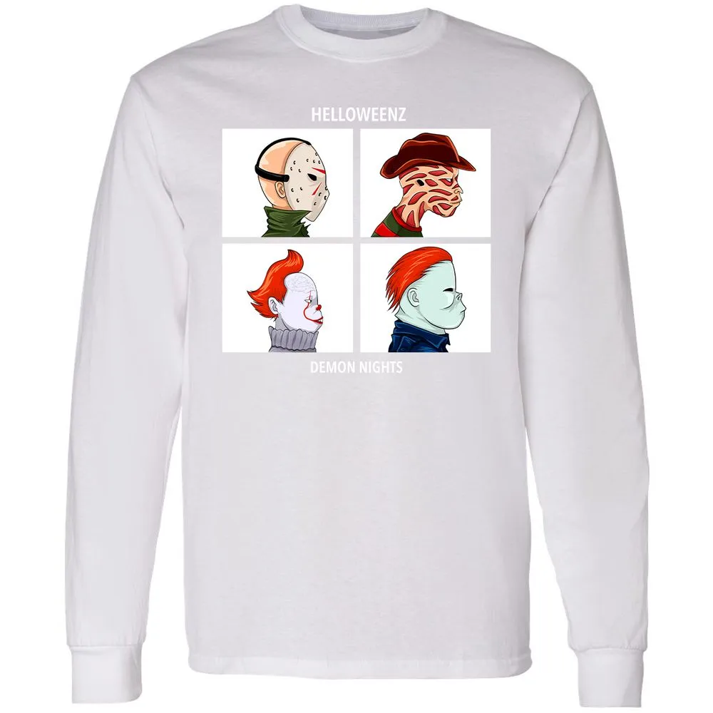 Long Sleeve T-Shirt - 9ACPDCRY - White - 5