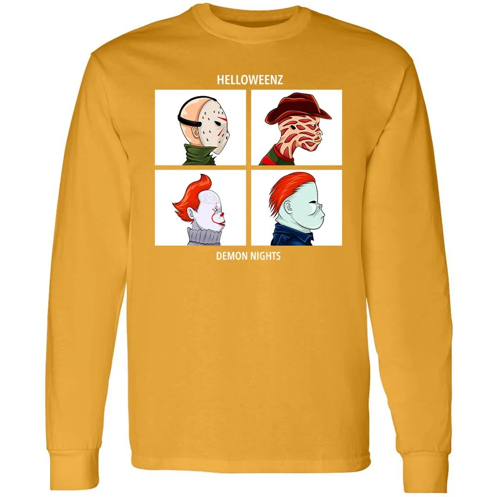 Long Sleeve T-Shirt - 9ACPDCRY - Gold - 9