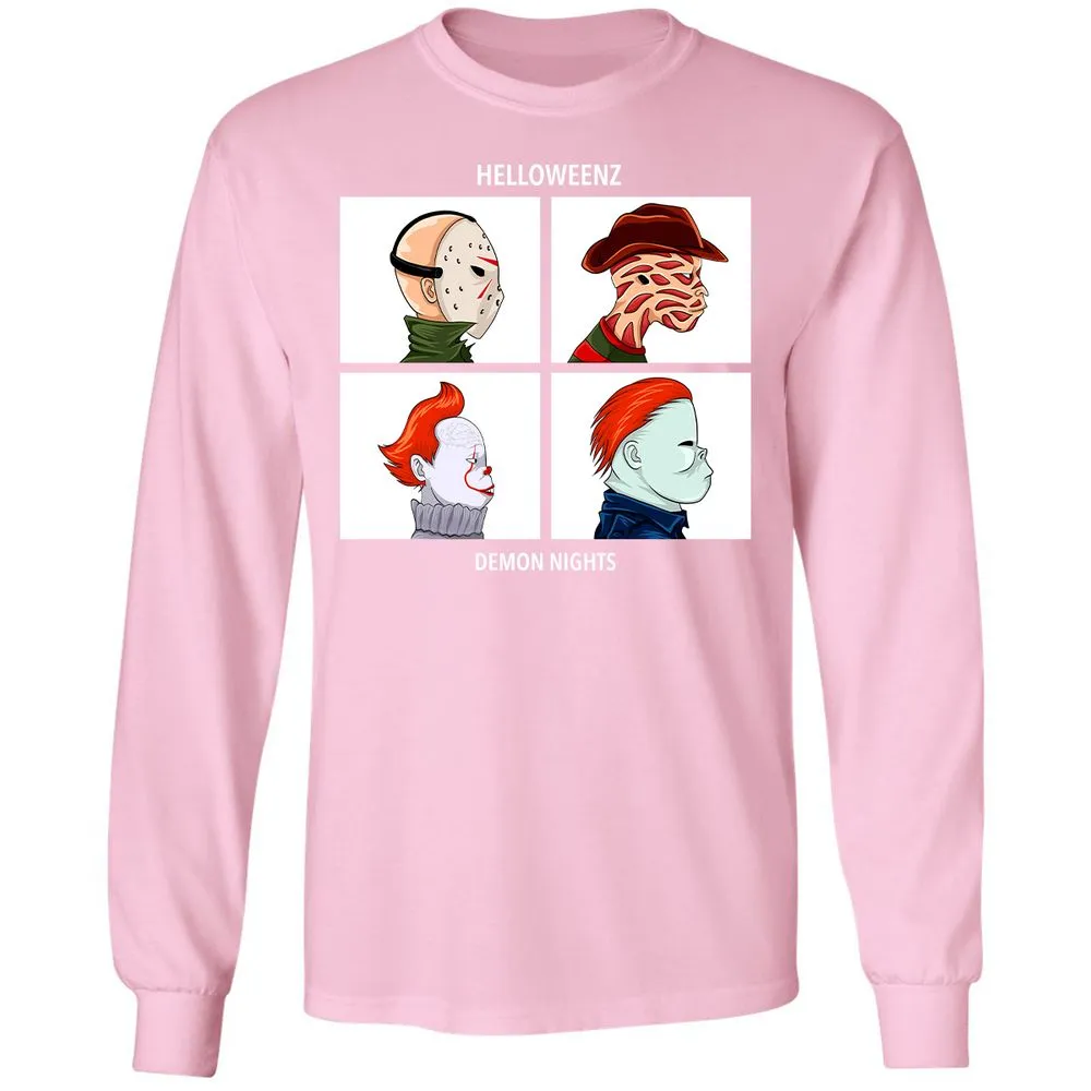 Long Sleeve T-Shirt - 9ACPDCRY - Light Pink - 3