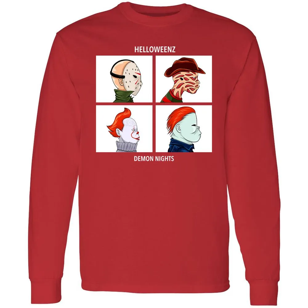 Long Sleeve T-Shirt - 9ACPDCRY - Red - 14