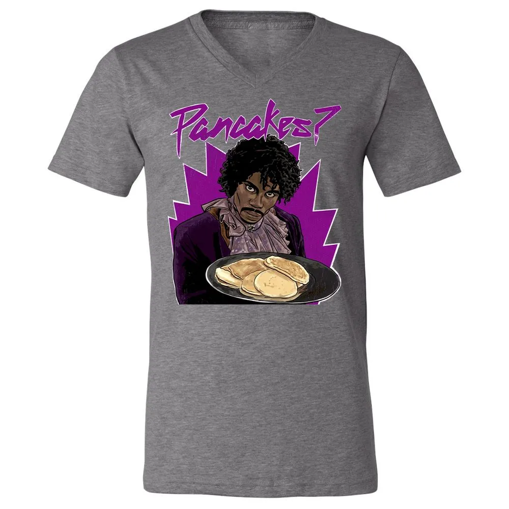 Unisex V-Neck T-Shirt - HR477FAL - Deep Heather - 13
