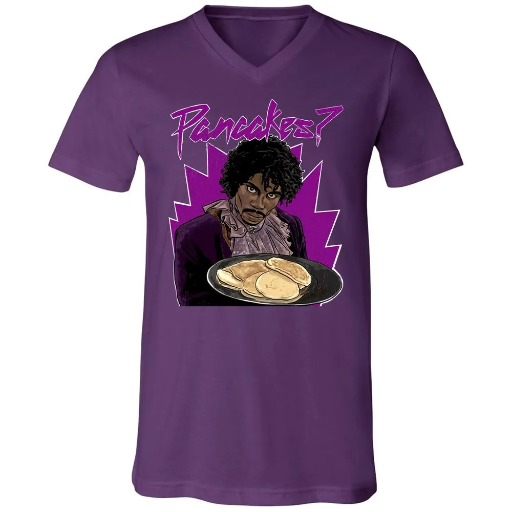 Unisex V-Neck T-Shirt - HR477FAL - Team Purple - 9