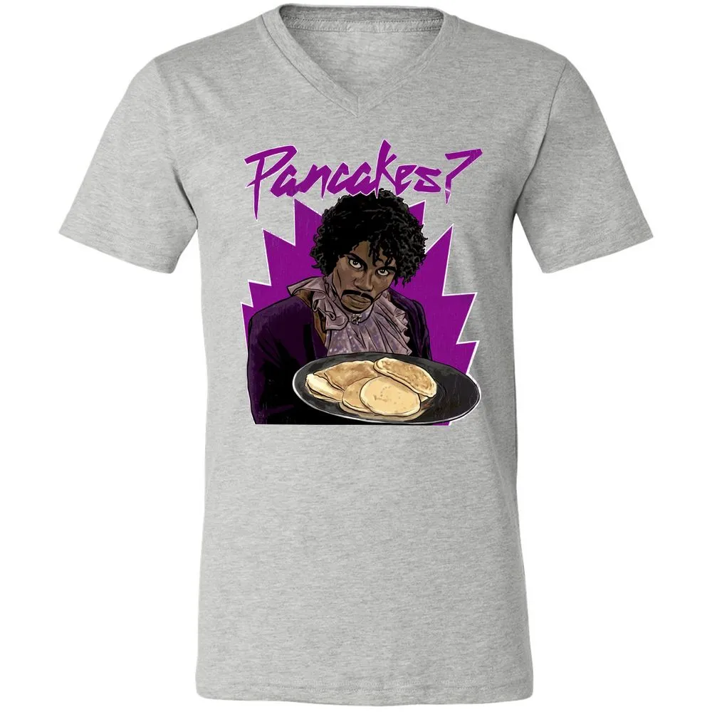 Unisex V-Neck T-Shirt - HR477FAL - Athletic Heather - 7