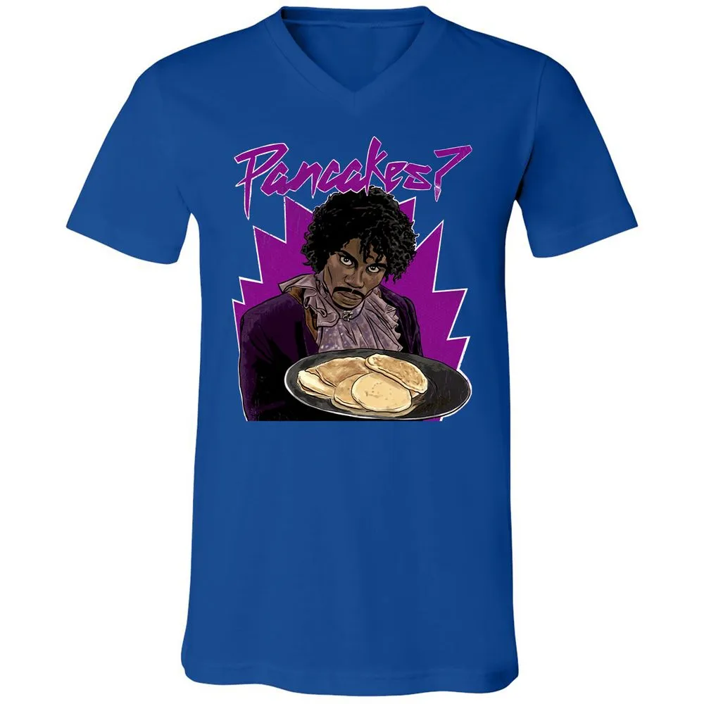 Unisex V-Neck T-Shirt - HR477FAL - True Royal - 4