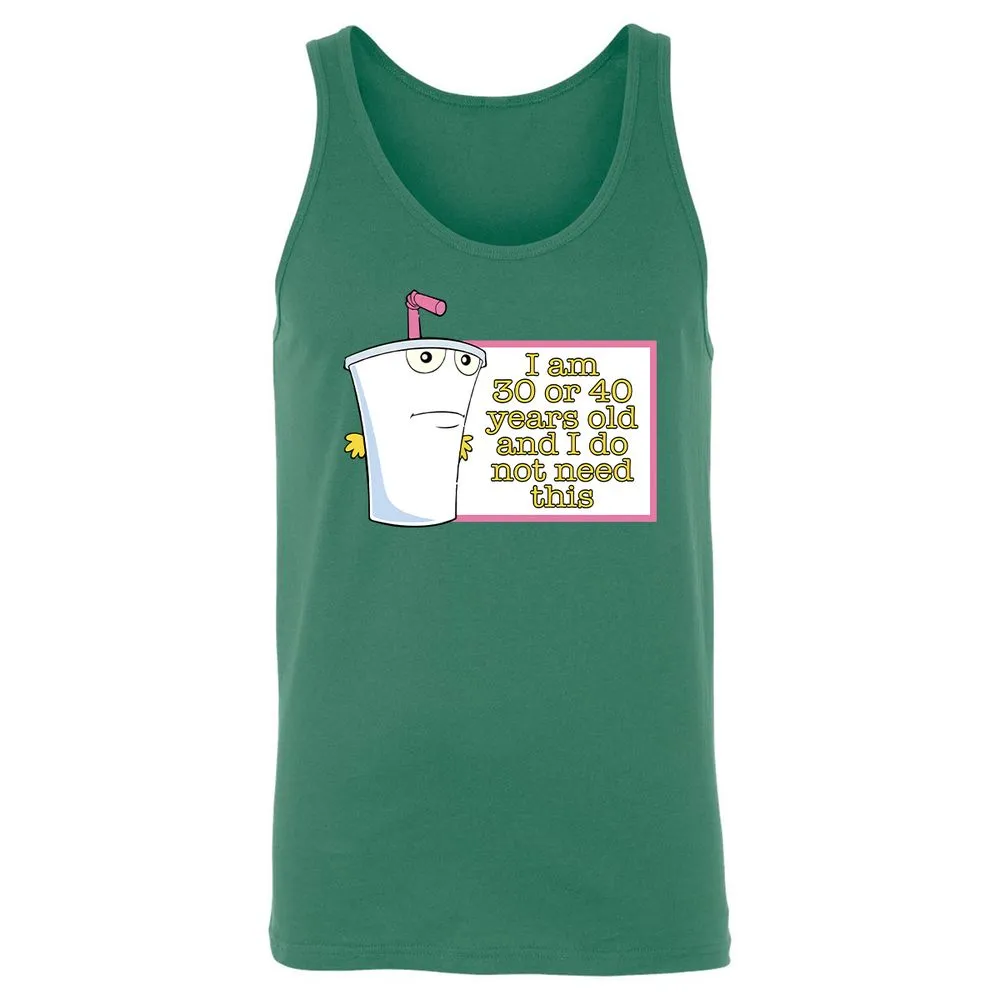 Unisex Jersey Tank - CJVKK1FN - Kelly - 9
