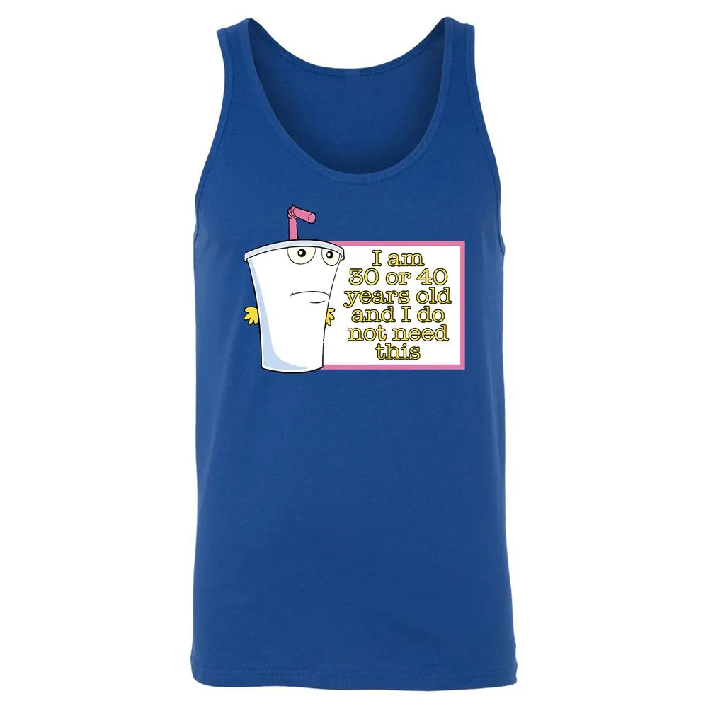 Unisex Jersey Tank - CJVKK1FN - True Royal - 13