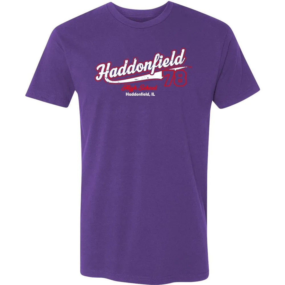 Premium Unisex T-Shirt - VVQMCSHS - Purple Rush - 7