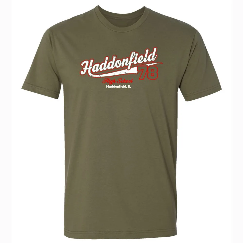 Premium Unisex T-Shirt - VVQMCSHS - Military Green - 5