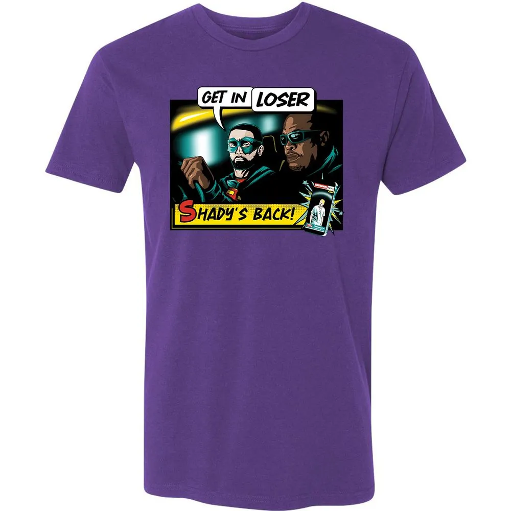 Premium Unisex T-Shirt - SNSAFVHU - Purple Rush - 7