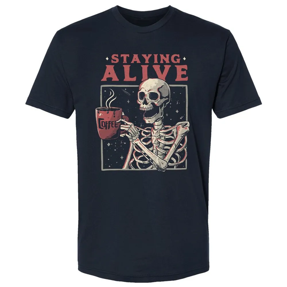 Premium Unisex T-Shirt - 7EC4NNKS - Midnight Navy - 2