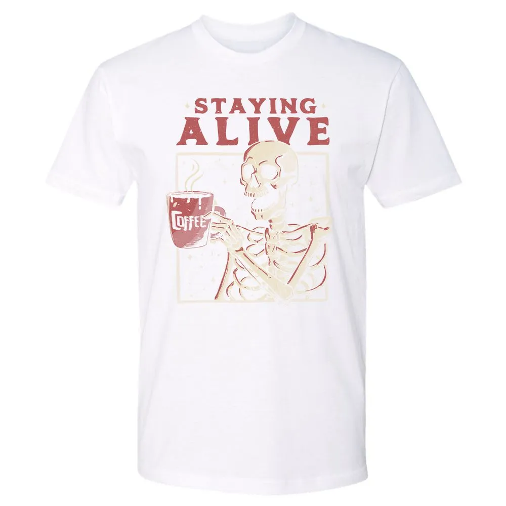 Premium Unisex T-Shirt - 7EC4NNKS - White - 4