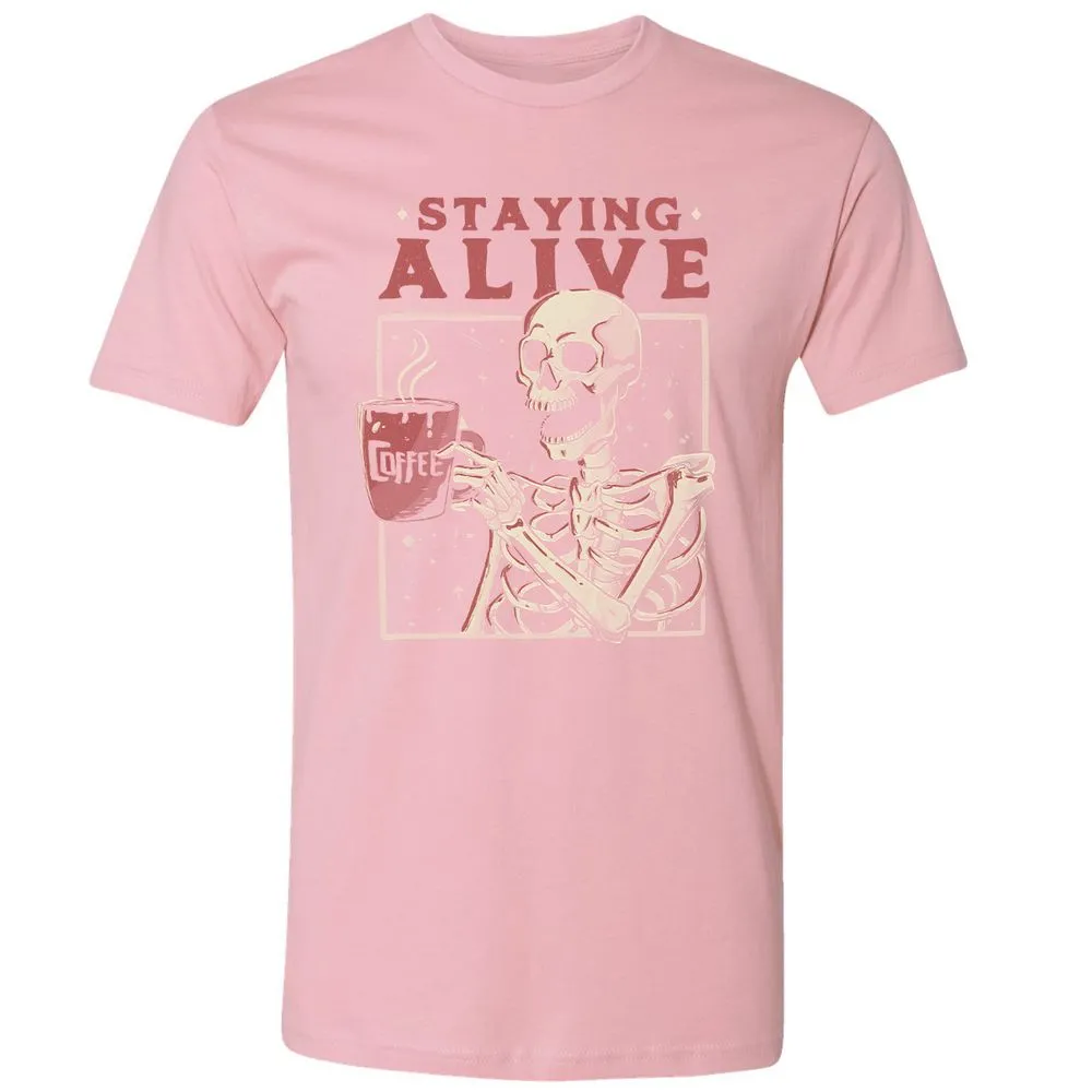 Premium Unisex T-Shirt - 7EC4NNKS - Light Pink - 3