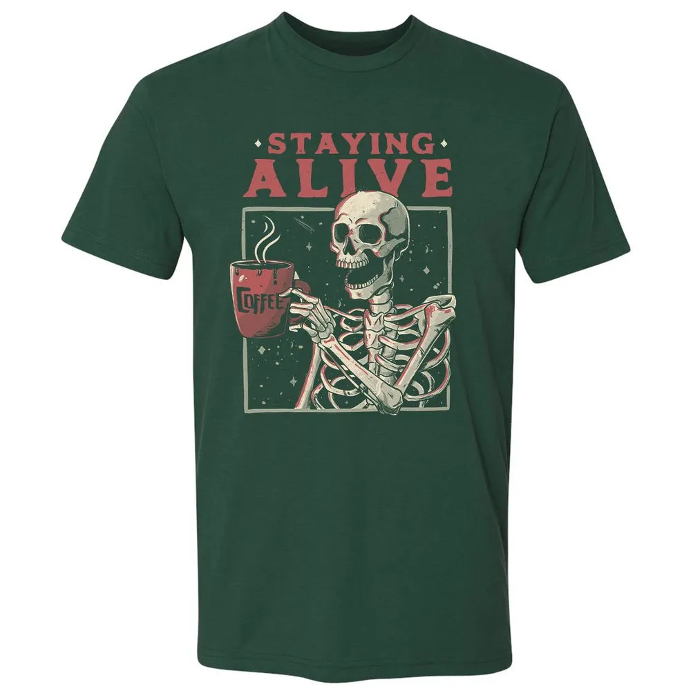Premium Unisex T-Shirt - 7EC4NNKS - Forest Green - 13