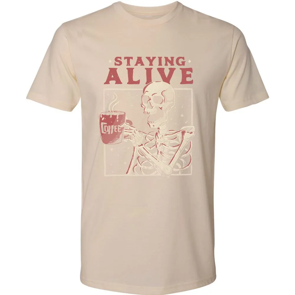 Premium Unisex T-Shirt - 7EC4NNKS - Cream - 14