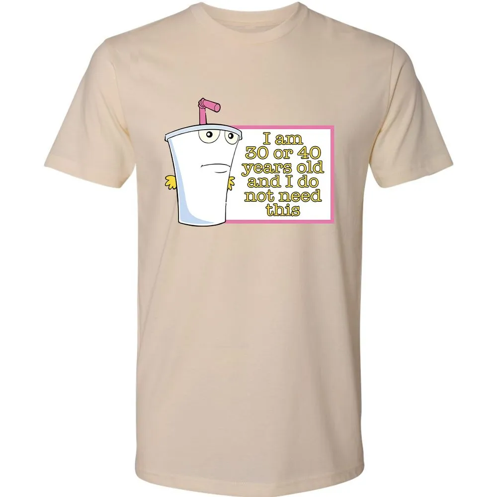 Premium Unisex T-Shirt - V5M85P9T - Cream - 14