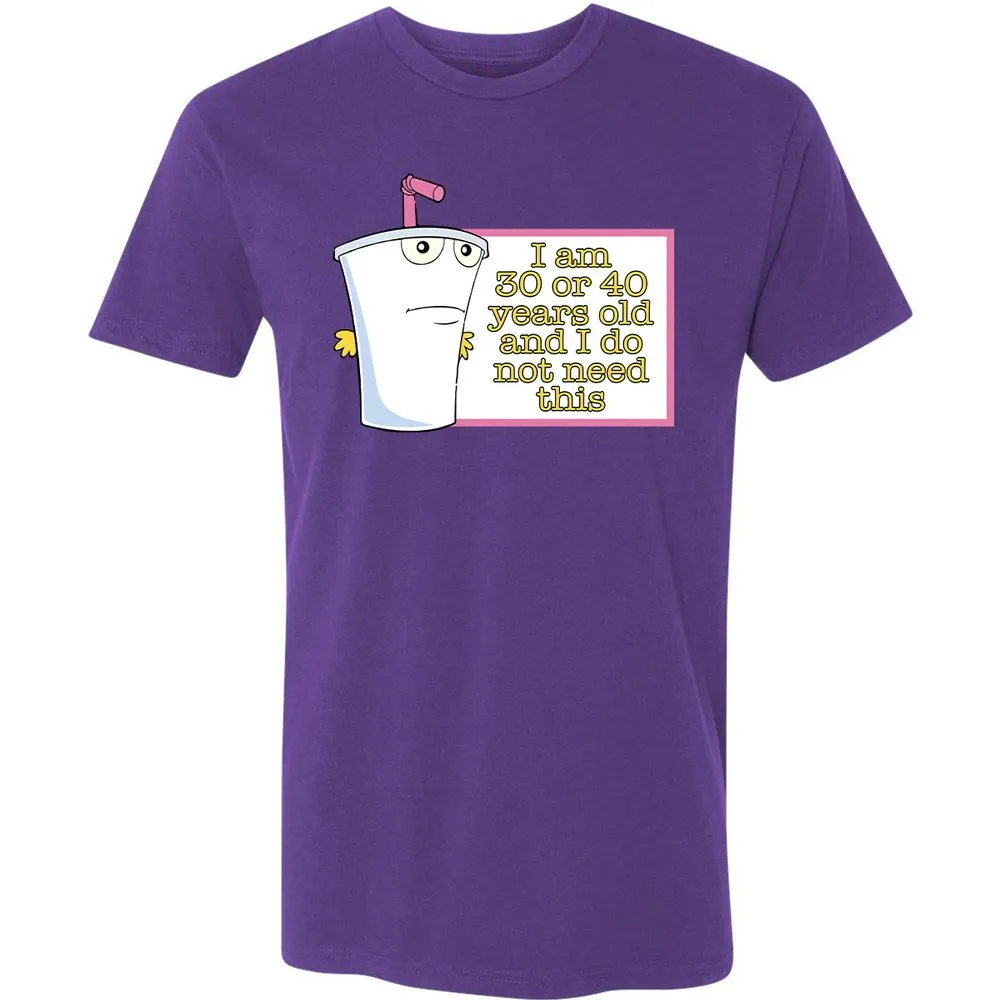 Premium Unisex T-Shirt - V5M85P9T - Purple Rush - 7