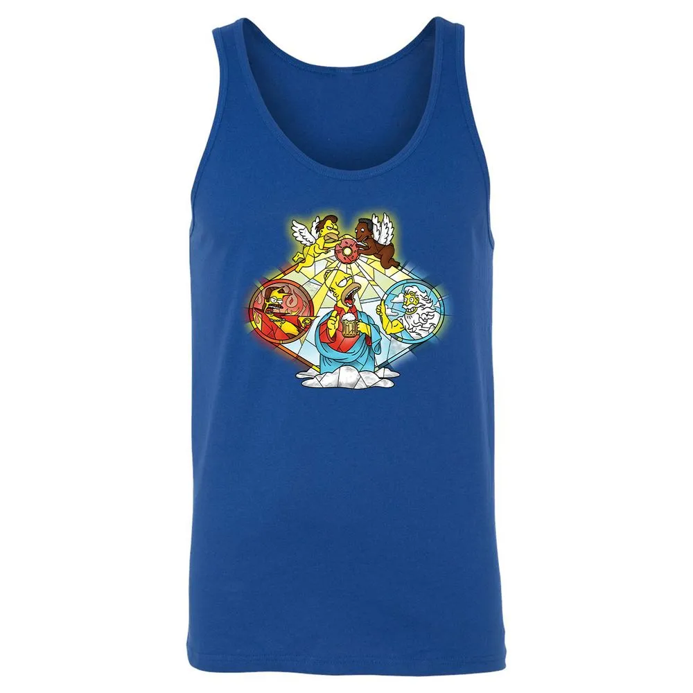 Unisex Jersey Tank - P4MHSDHH - True Royal - 13