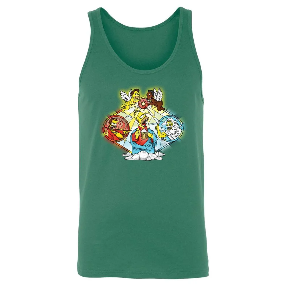 Unisex Jersey Tank - P4MHSDHH - Kelly - 9