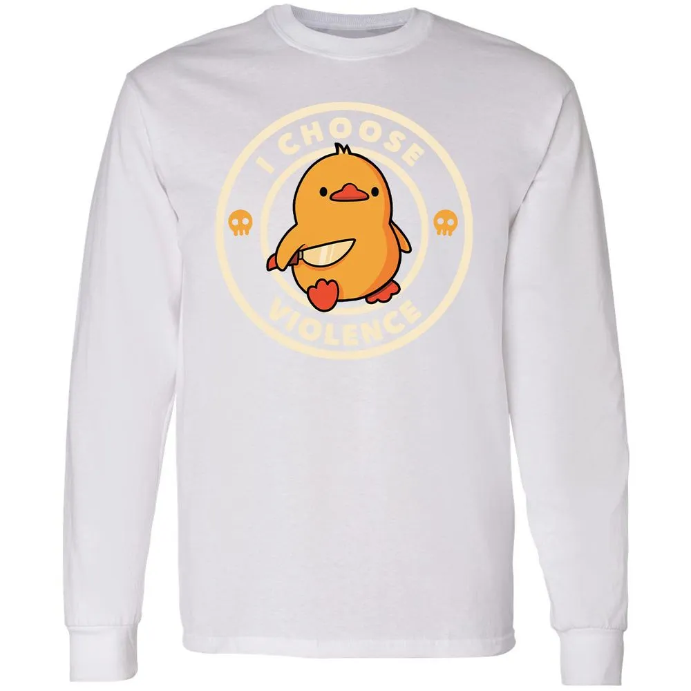 Long Sleeve T-Shirt - HA67HL39 - White - 5