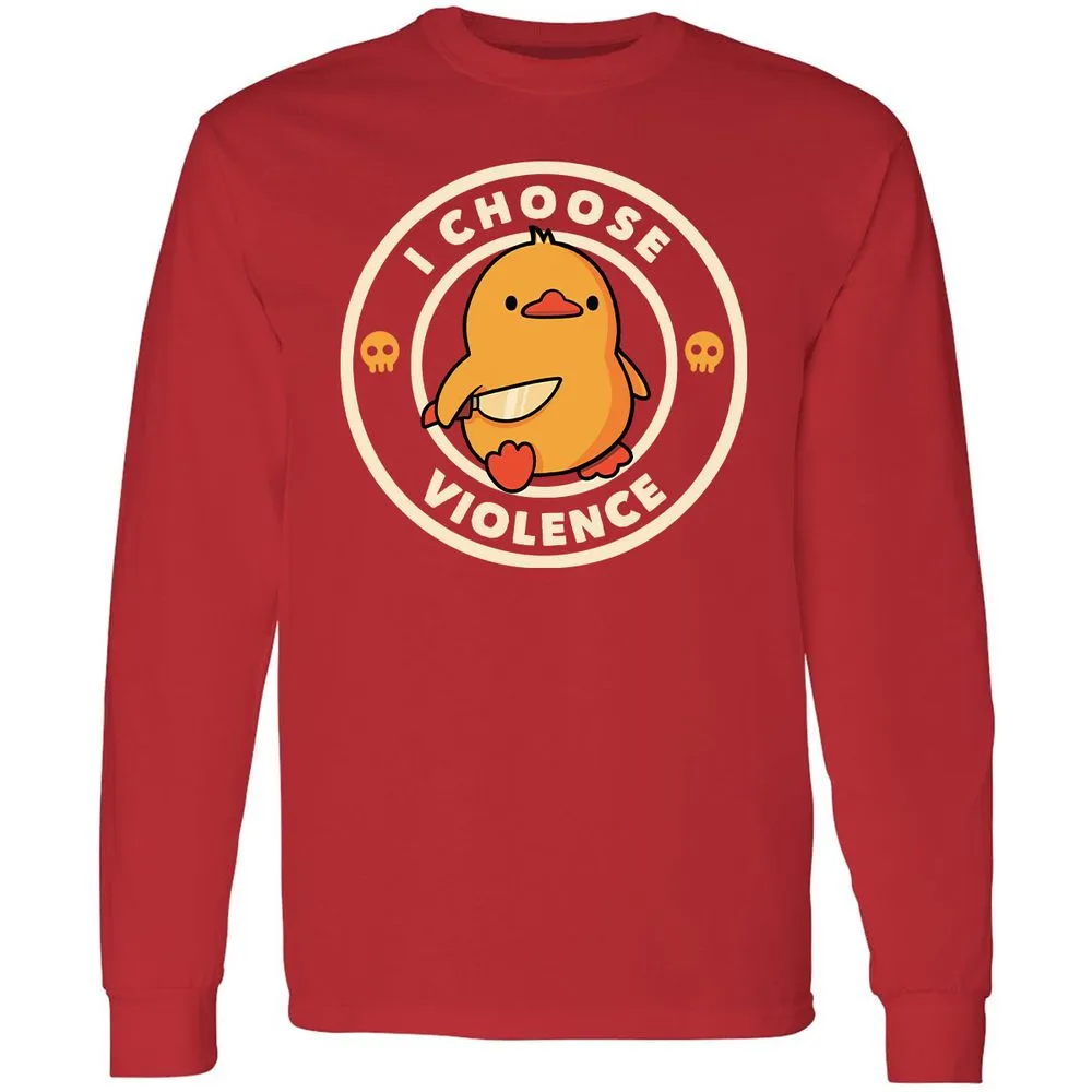 Long Sleeve T-Shirt - HA67HL39 - Red - 14