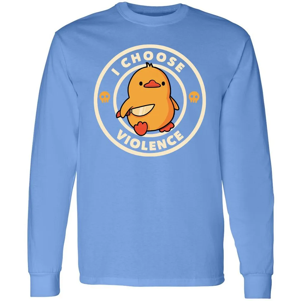 Long Sleeve T-Shirt - HA67HL39 - Carolina Blue - 12