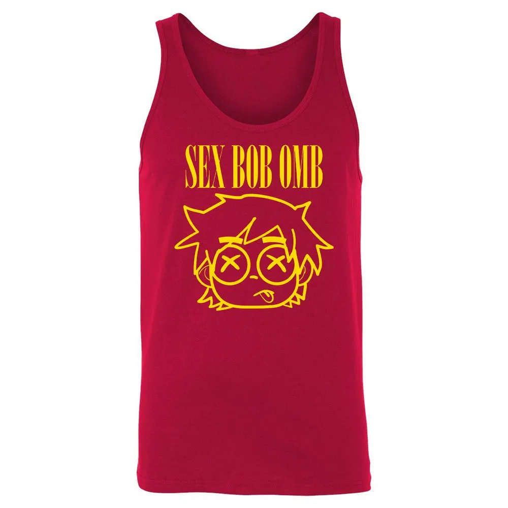 Unisex Jersey Tank - VTJCNV39 - Red - 11