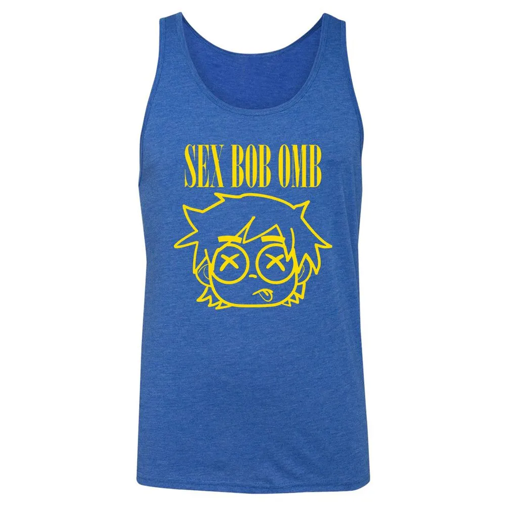 Unisex Jersey Tank - VTJCNV39 - True Royal Triblend - 12