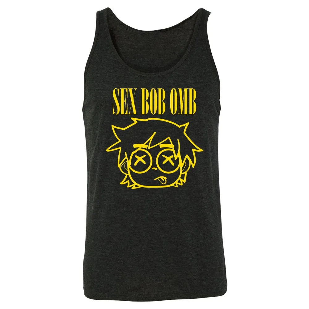Unisex Jersey Tank - VTJCNV39 - Charcoal Black Triblend - 5