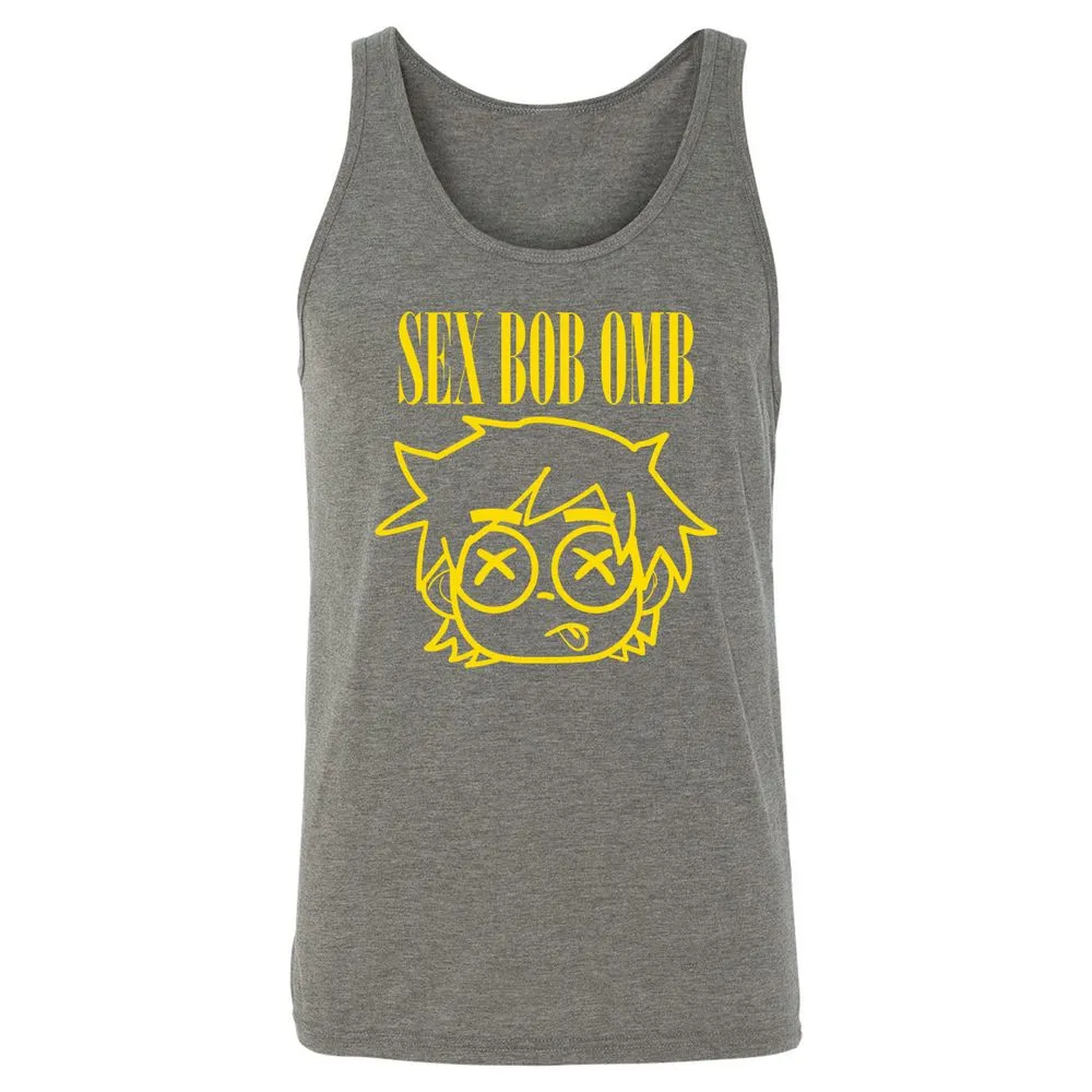 Unisex Jersey Tank - VTJCNV39 - Grey Triblend - 8