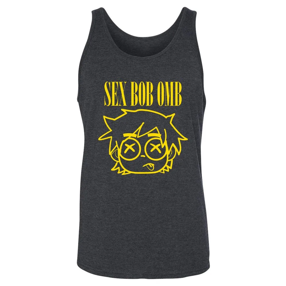 Unisex Jersey Tank - VTJCNV39 - Dark Grey Heather - 6