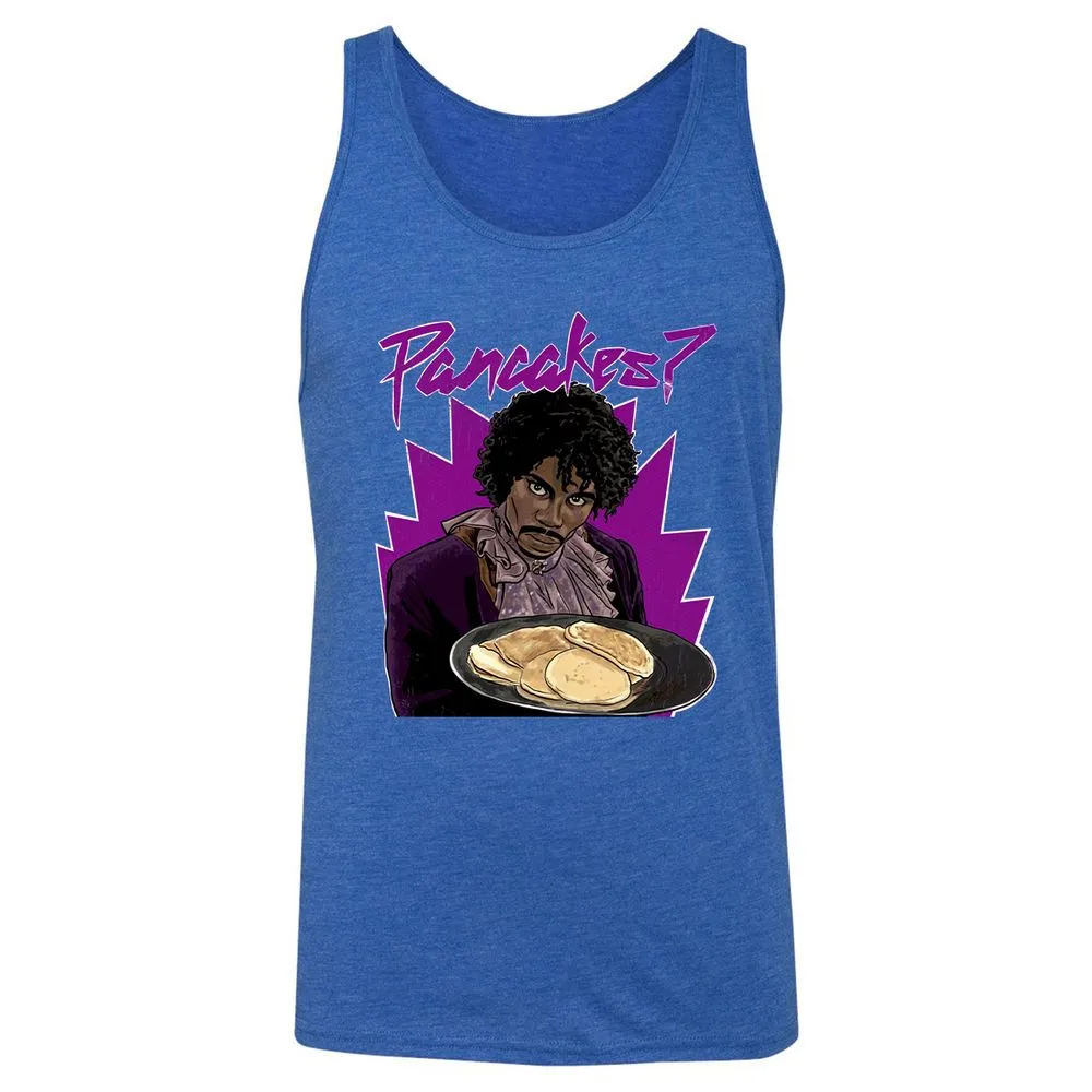 Unisex Jersey Tank - 49KB5PBG - True Royal Triblend - 12