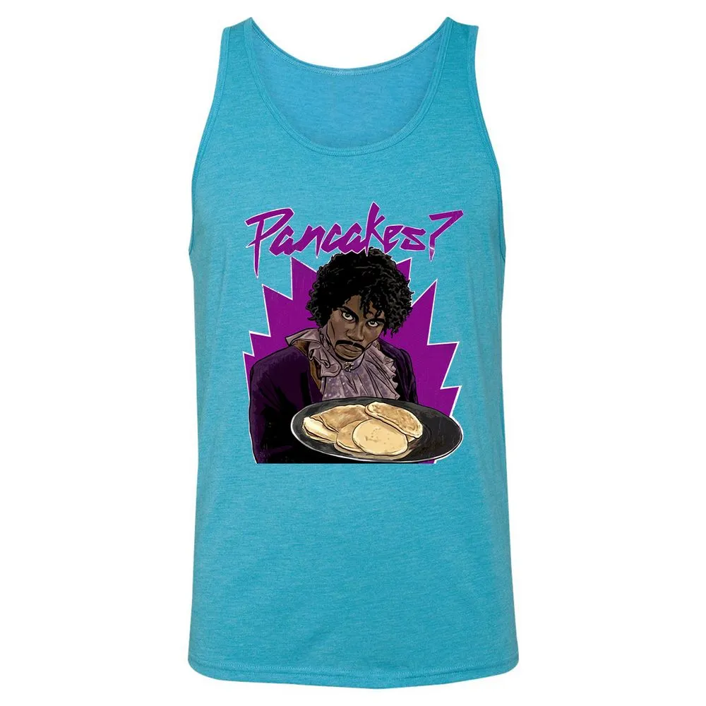 Unisex Jersey Tank - 49KB5PBG - Aqua Triblend - 3