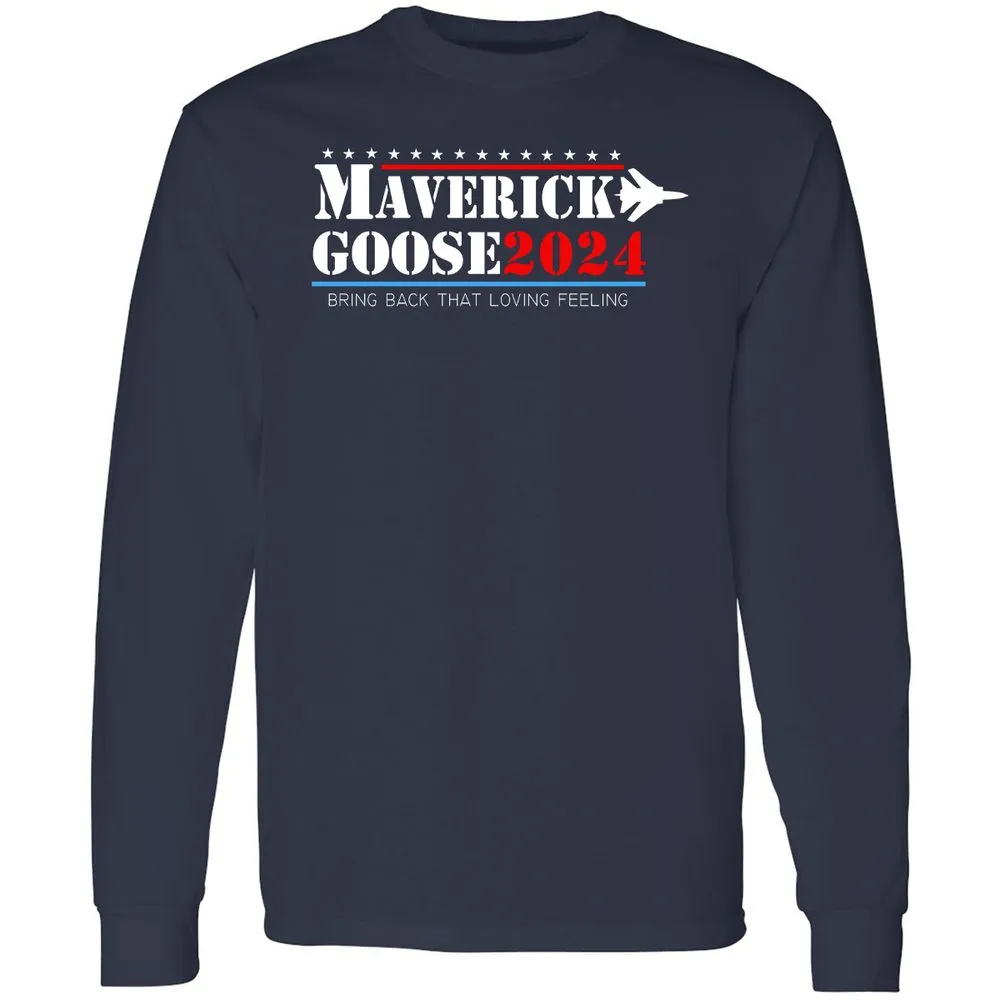 Long Sleeve T-Shirt - 7XLJUFU8 - Navy - 2