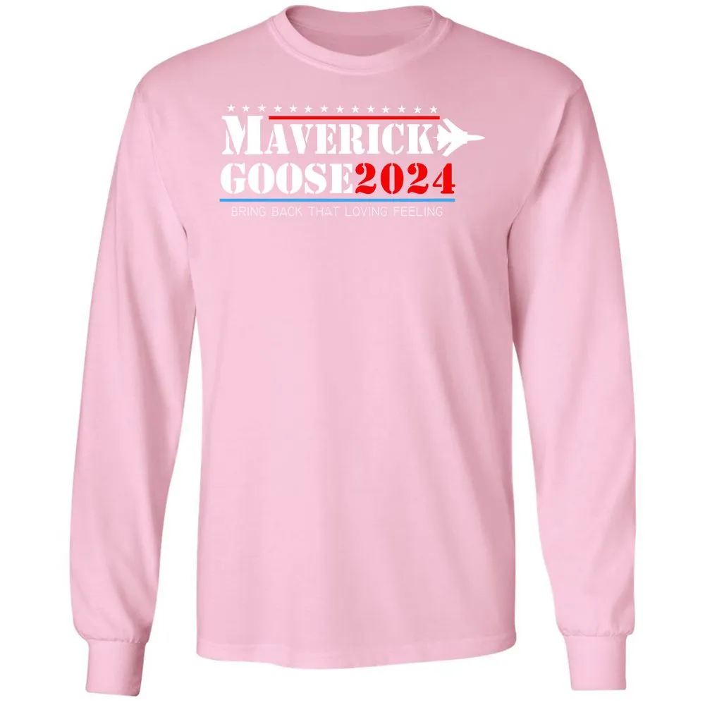 Long Sleeve T-Shirt - 7XLJUFU8 - Light Pink - 3