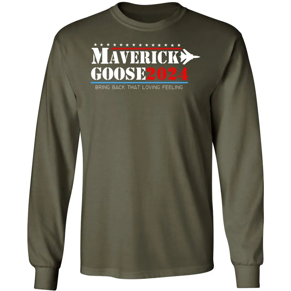 Long Sleeve T-Shirt - 7XLJUFU8 - Military Green - 16