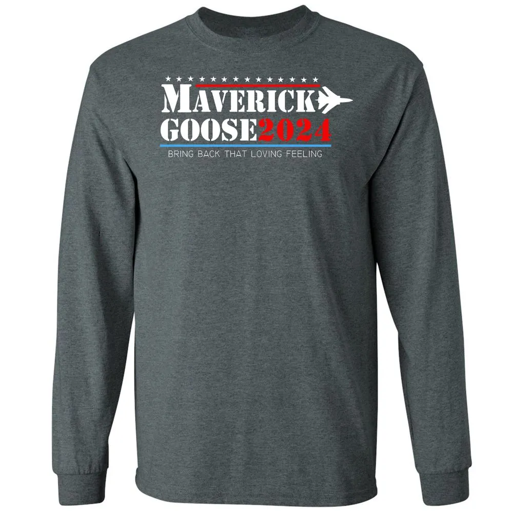 Long Sleeve T-Shirt - 7XLJUFU8 - Dark Heather - 15