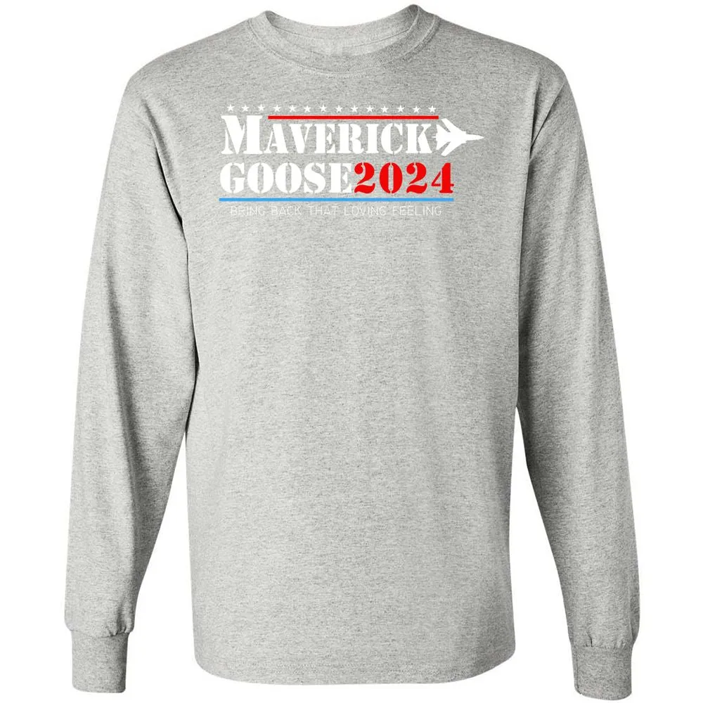 Long Sleeve T-Shirt - 7XLJUFU8 - Ash - 7