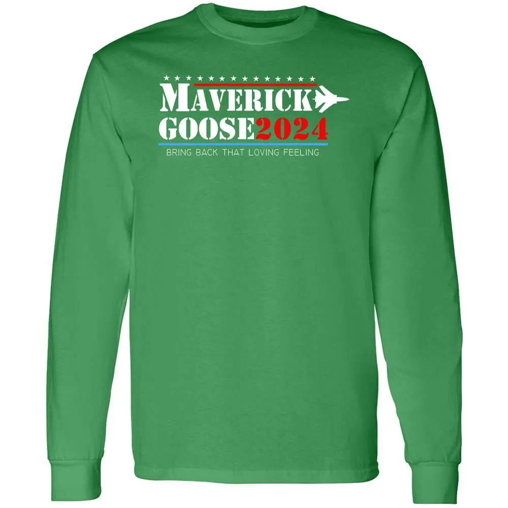 Long Sleeve T-Shirt - 7XLJUFU8 - Irish Green - 10