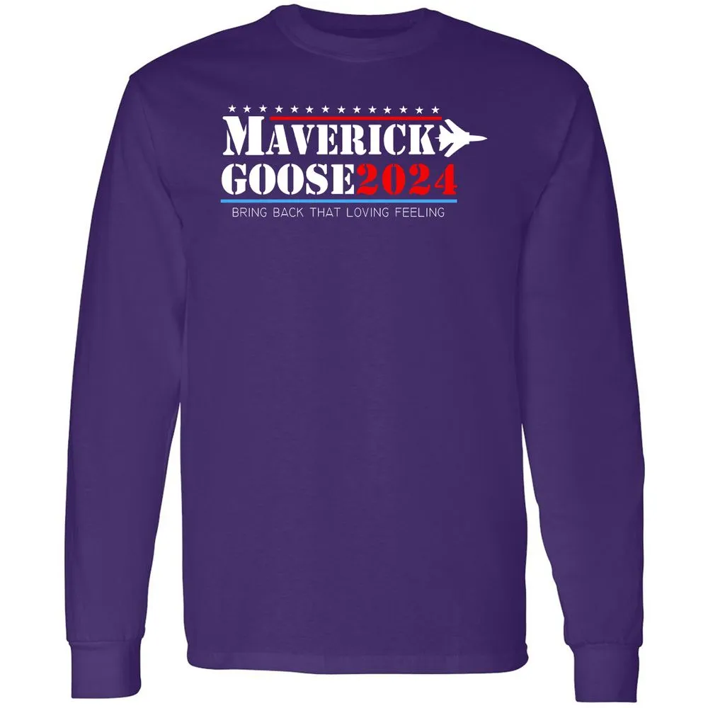 Long Sleeve T-Shirt - 7XLJUFU8 - Purple - 13