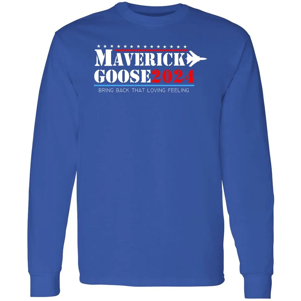 Long Sleeve T-Shirt - 7XLJUFU8 - Royal - 8