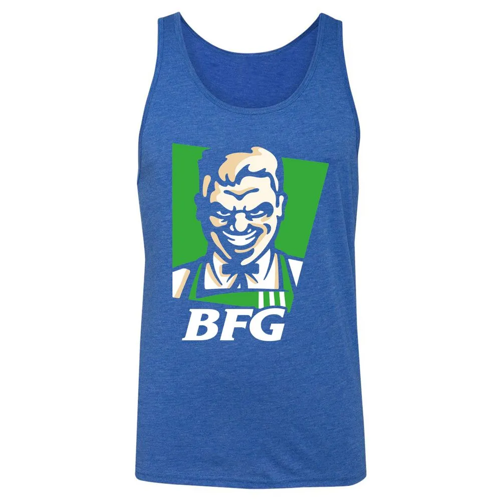 Unisex Jersey Tank - 3WGJ85S8 - True Royal Triblend - 12