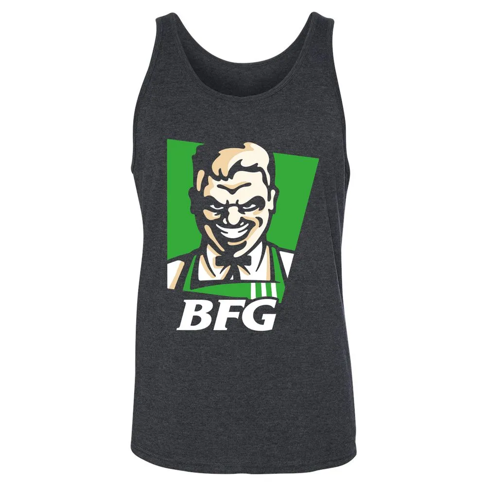 Unisex Jersey Tank - 3WGJ85S8 - Dark Grey Heather - 6