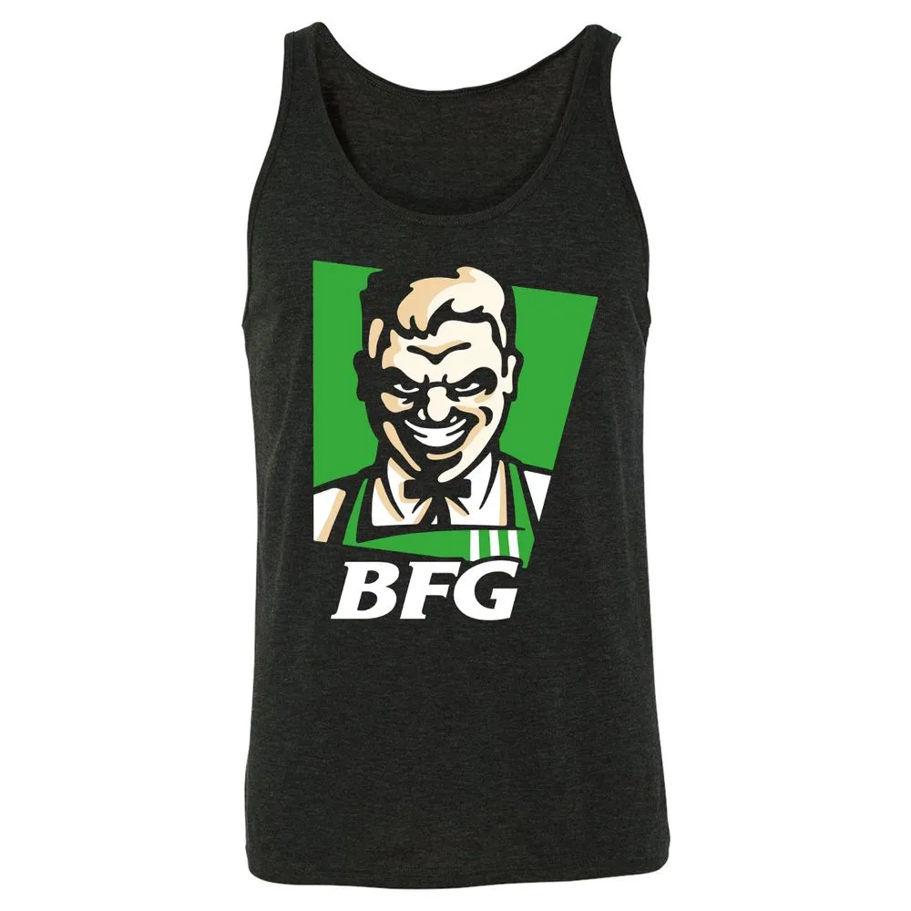 Unisex Jersey Tank - 3WGJ85S8 - Charcoal Black Triblend - 5