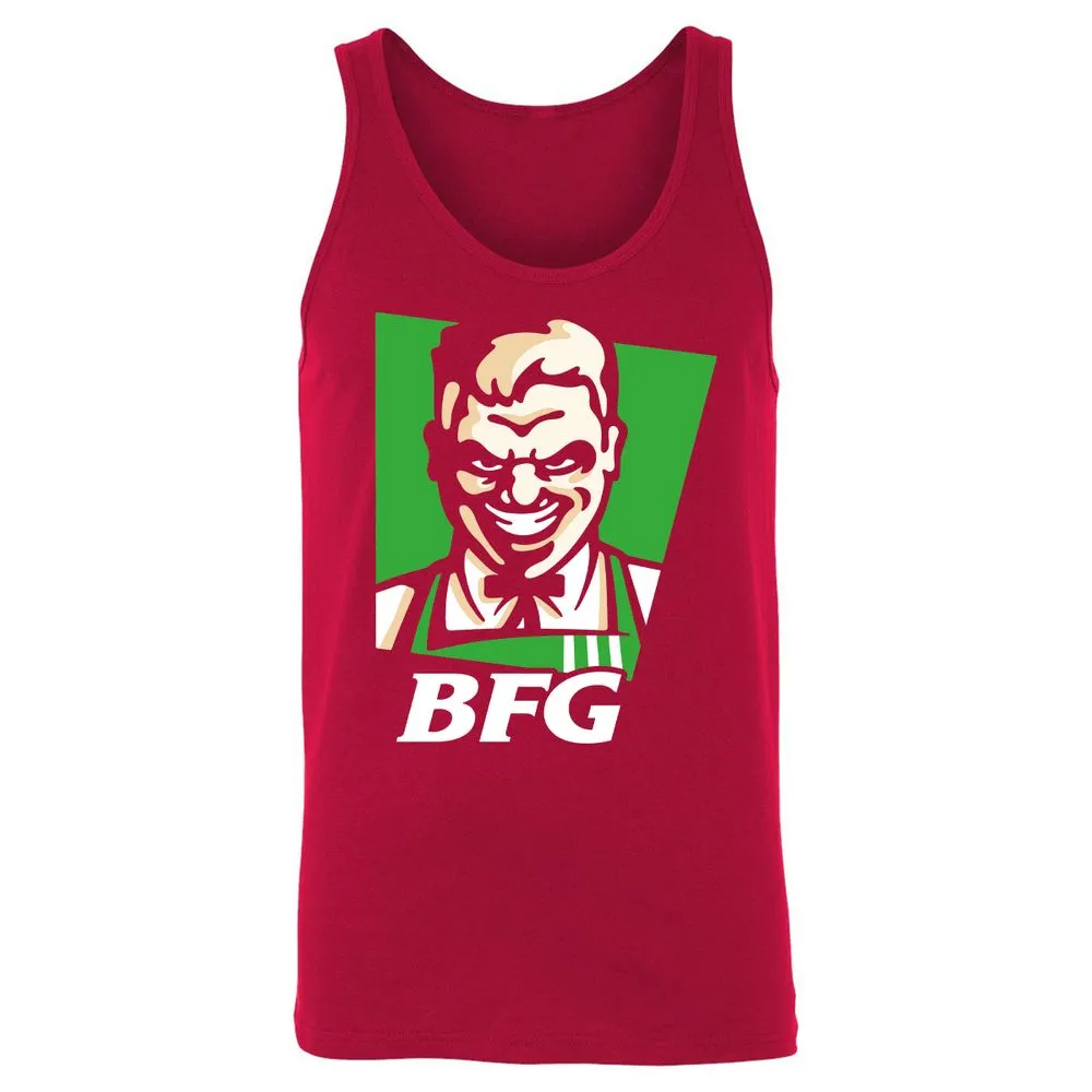 Unisex Jersey Tank - 3WGJ85S8 - Red - 11